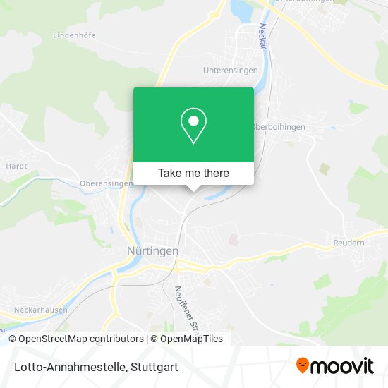 Lotto-Annahmestelle map