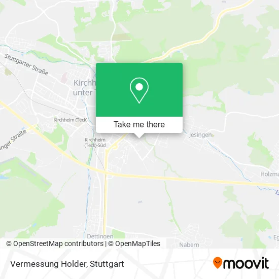 Карта Vermessung Holder