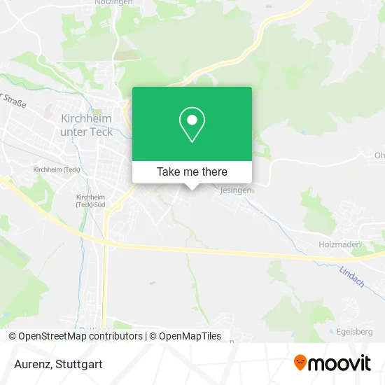 Карта Aurenz