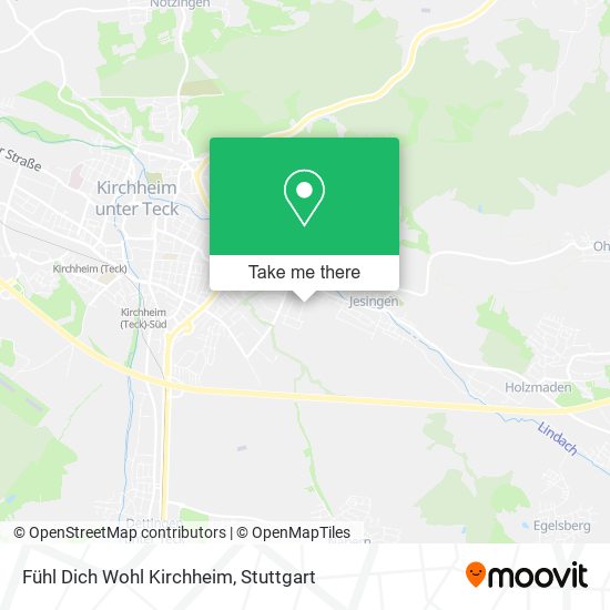 Карта Fühl Dich Wohl Kirchheim