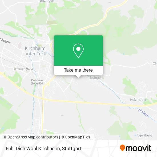 Карта Fühl Dich Wohl Kirchheim