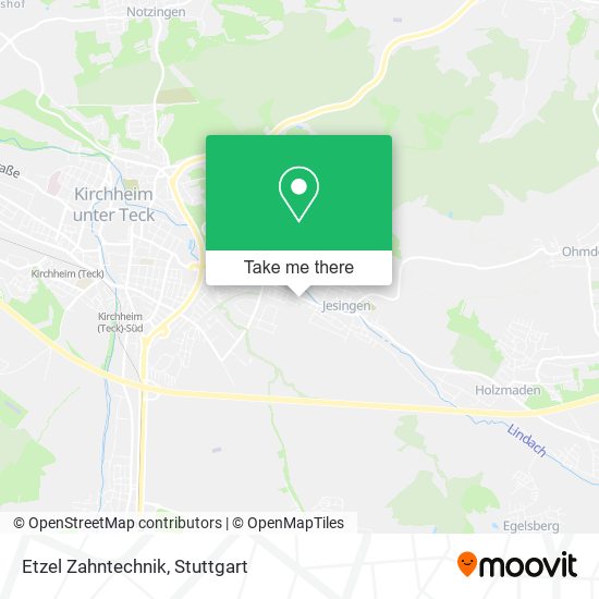 Карта Etzel Zahntechnik