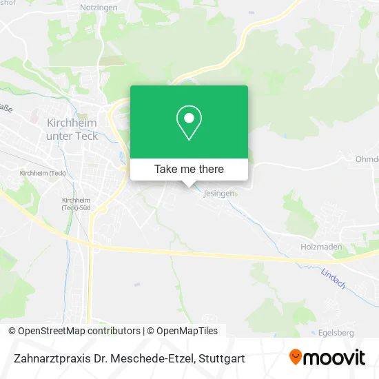 Карта Zahnarztpraxis Dr. Meschede-Etzel