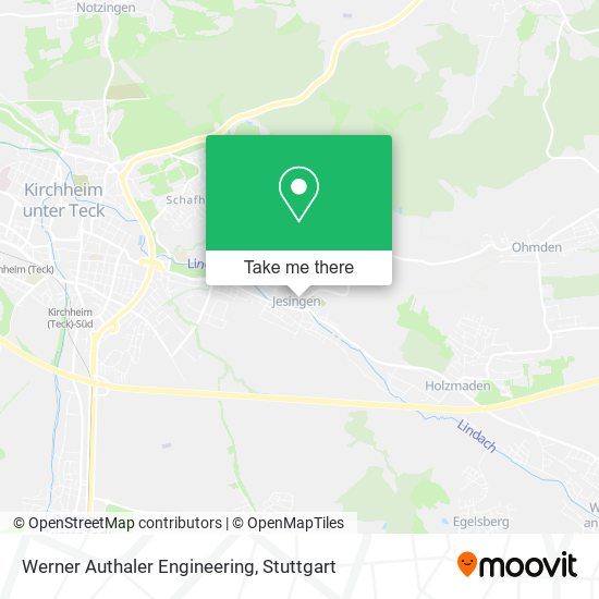 Werner Authaler Engineering map