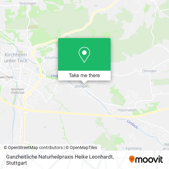 Ganzheitliche Naturheilpraxis Heike Leonhardt map