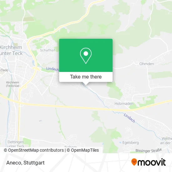 Карта Aneco