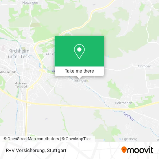 Карта R+V Versicherung