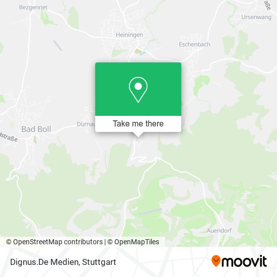 Dignus.De Medien map