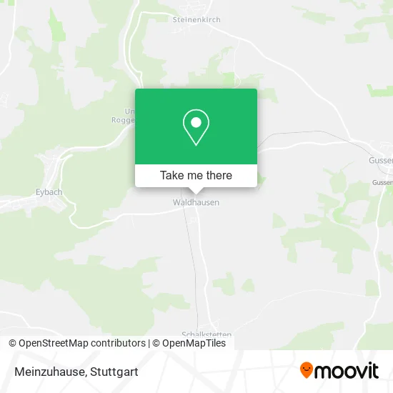 Карта Meinzuhause