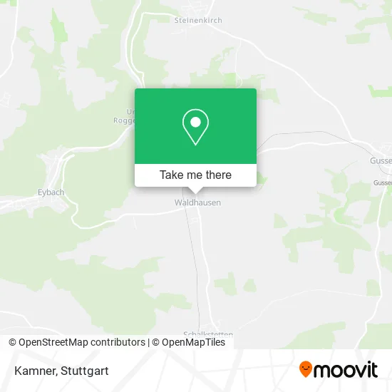 Карта Kamner