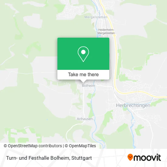 Карта Turn- und Festhalle Bolheim