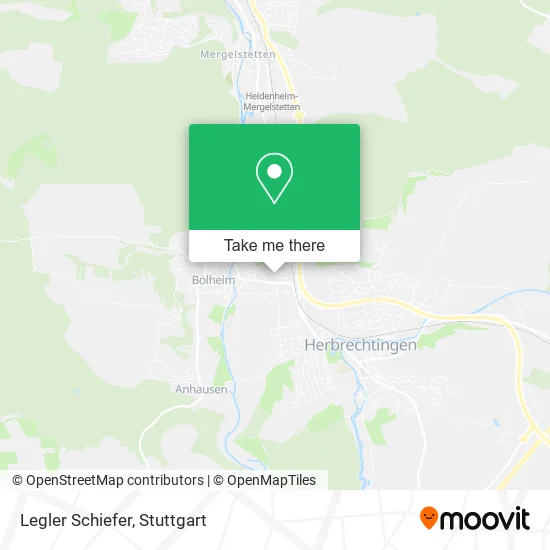 Карта Legler Schiefer