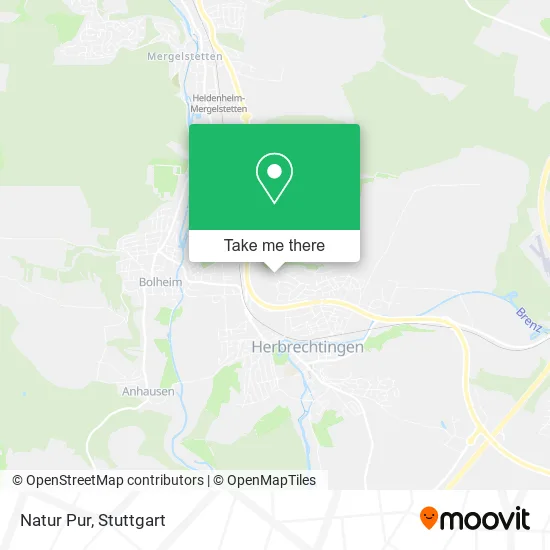 Карта Natur Pur