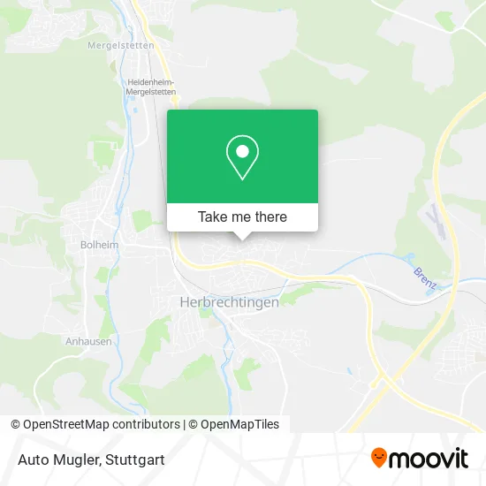 Карта Auto Mugler