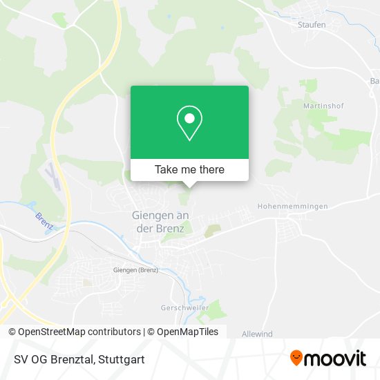 SV OG Brenztal map