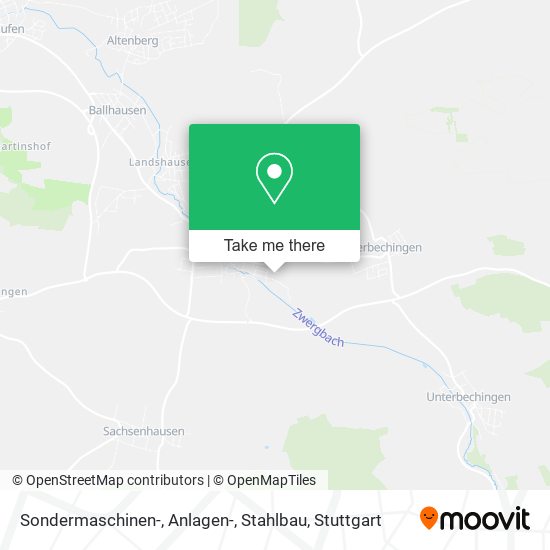 Sondermaschinen-, Anlagen-, Stahlbau map