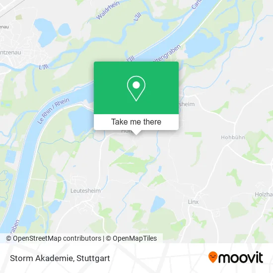 Карта Storm Akademie