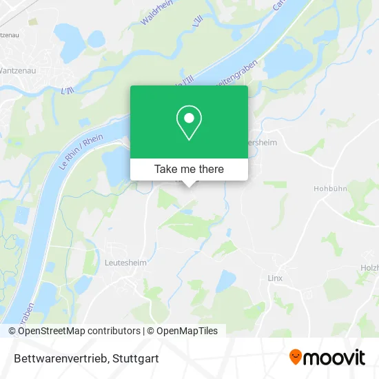 Карта Bettwarenvertrieb