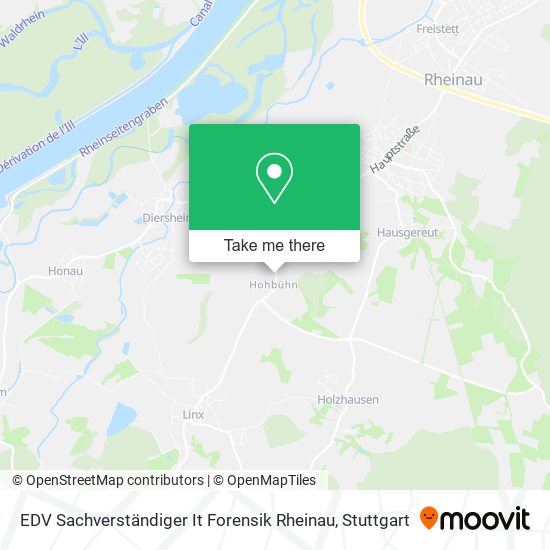 EDV Sachverständiger It Forensik Rheinau map