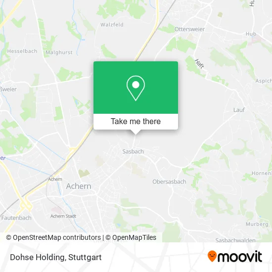 Карта Dohse Holding