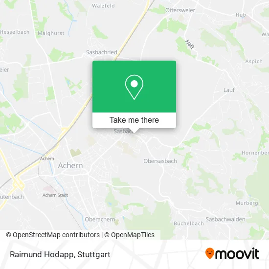 Raimund Hodapp map