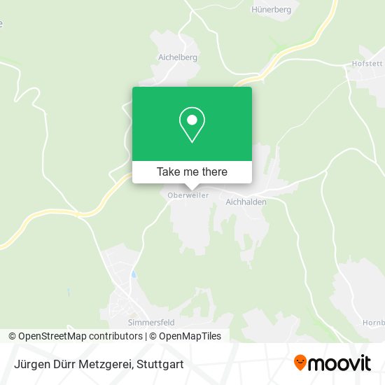 Jürgen Dürr Metzgerei map