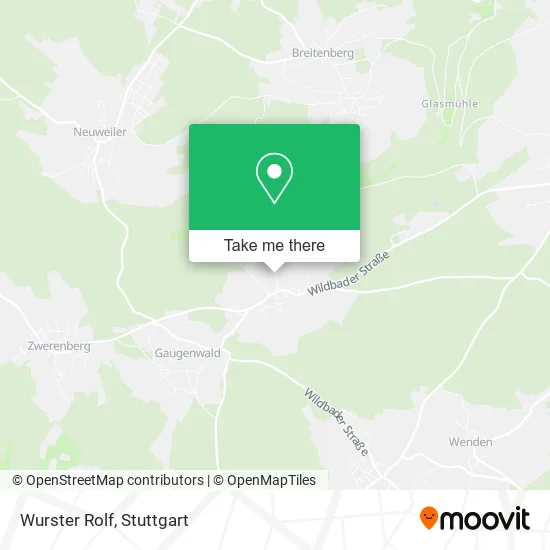 Карта Wurster Rolf