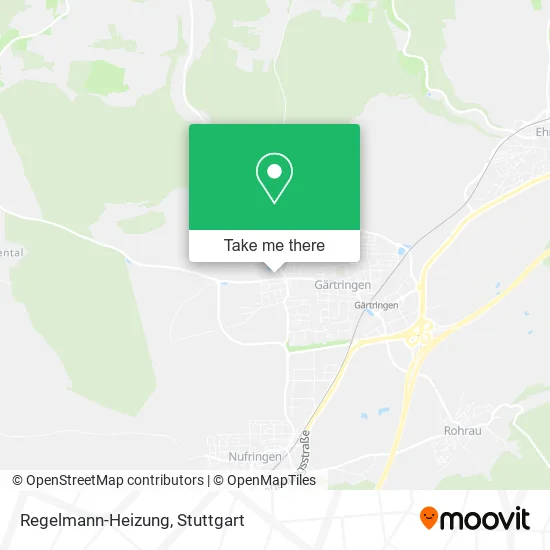 Карта Regelmann-Heizung