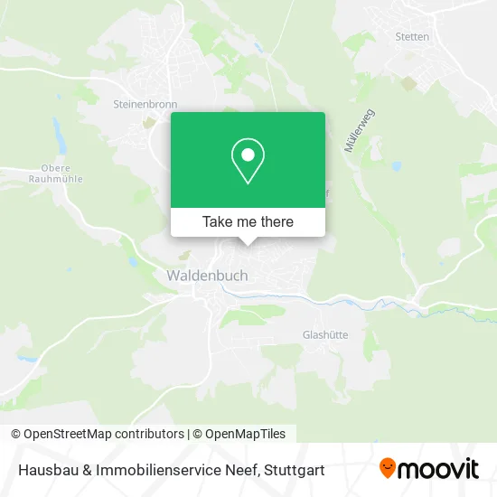 Карта Hausbau & Immobilienservice Neef
