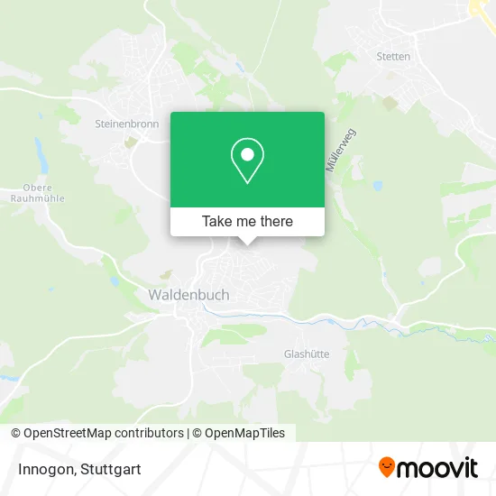 Карта Innogon