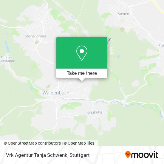 Карта Vrk Agentur Tanja Schwenk