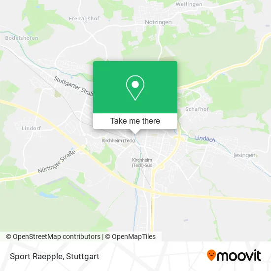 Карта Sport Raepple