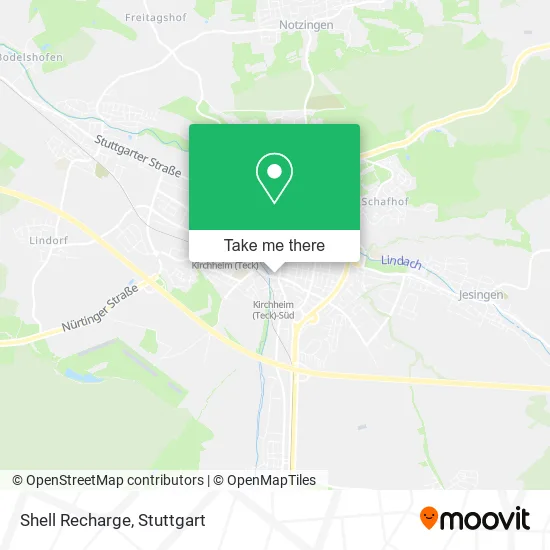 Shell Recharge map