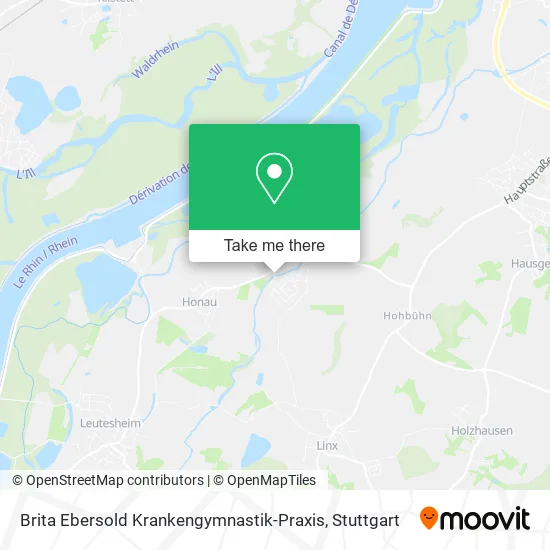 Карта Brita Ebersold Krankengymnastik-Praxis