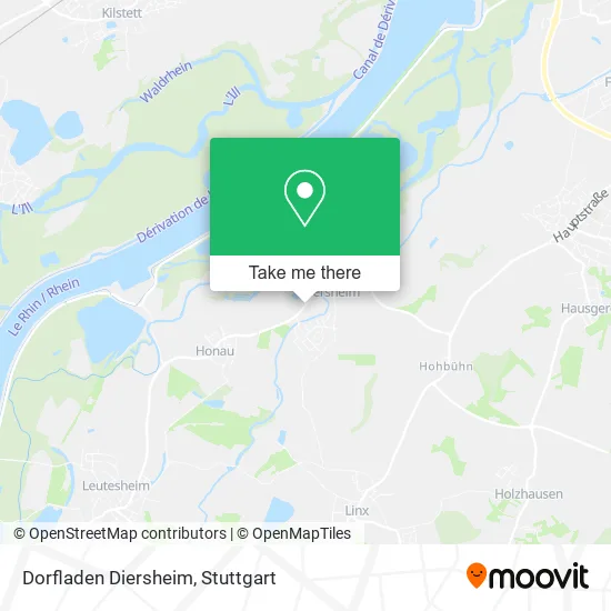 Карта Dorfladen Diersheim