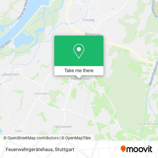 Feuerwehrgerätehaus map
