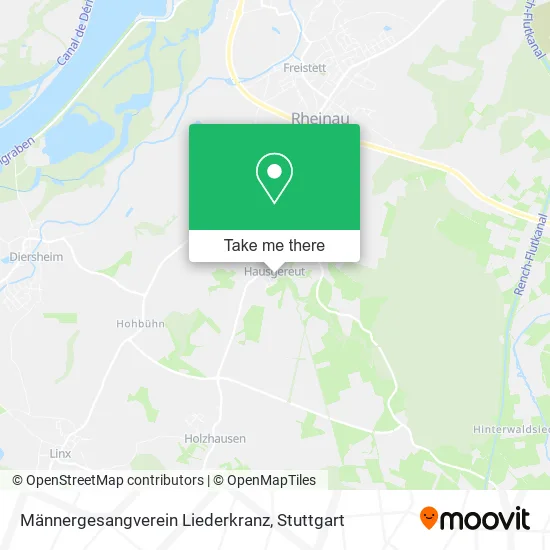 Карта Männergesangverein Liederkranz