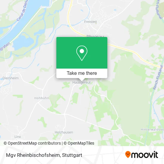 Карта Mgv Rheinbischofsheim