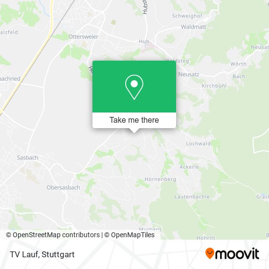 TV Lauf map