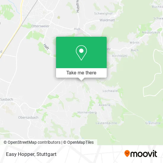 Карта Easy Hopper