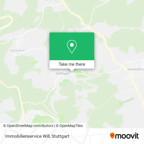 Карта Immobilienservice Will