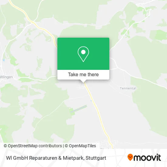 Карта Wl GmbH Reparaturen & Mietpark