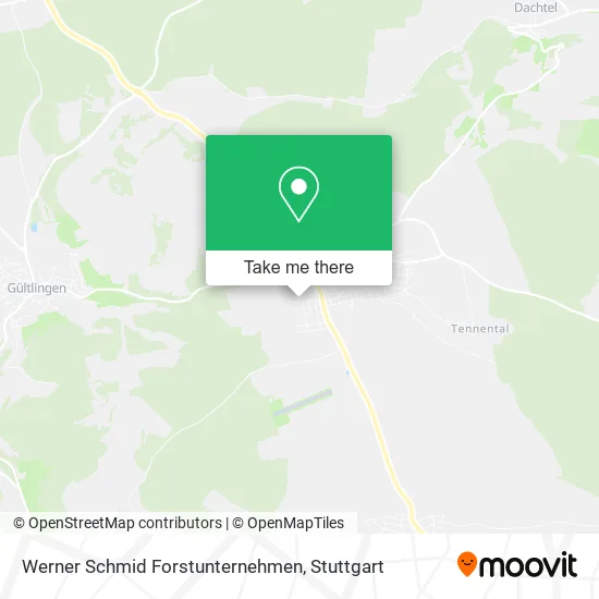 Карта Werner Schmid Forstunternehmen