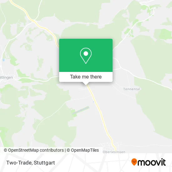 Карта Two-Trade