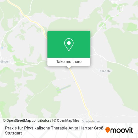 Praxis für Physikalische Therapie Anita Härtter-Groß map