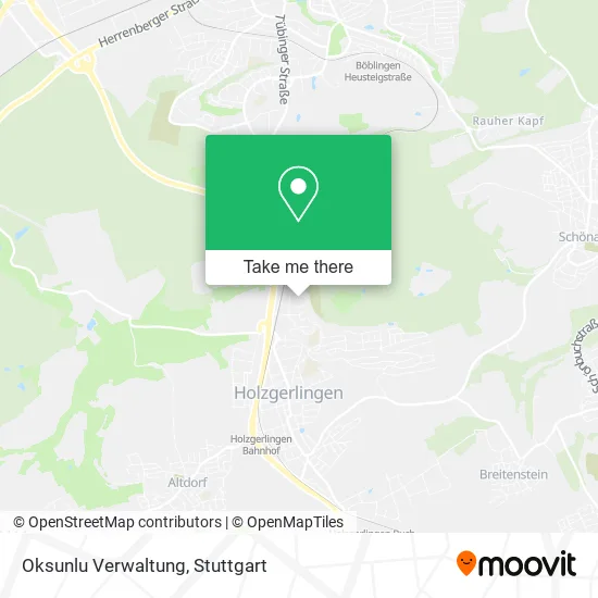 Карта Oksunlu Verwaltung