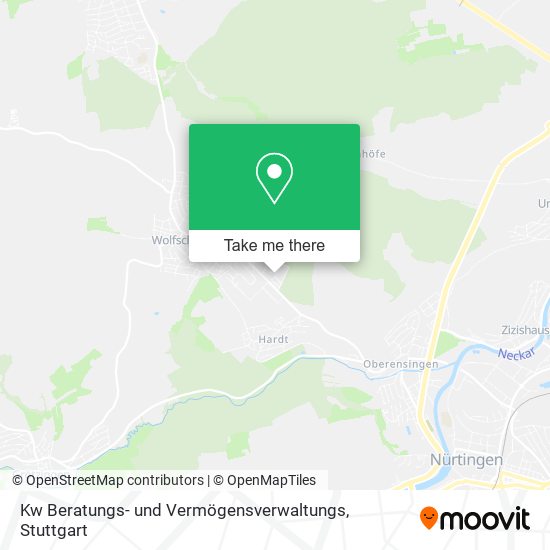 Kw Beratungs- und Vermögensverwaltungs map