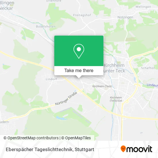Карта Eberspächer Tageslichttechnik