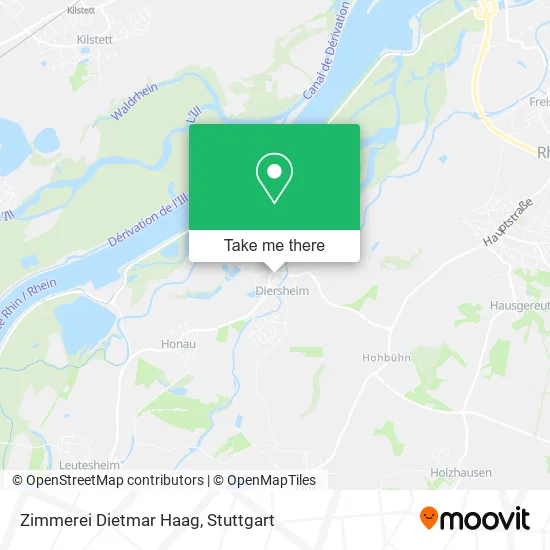 Карта Zimmerei Dietmar Haag