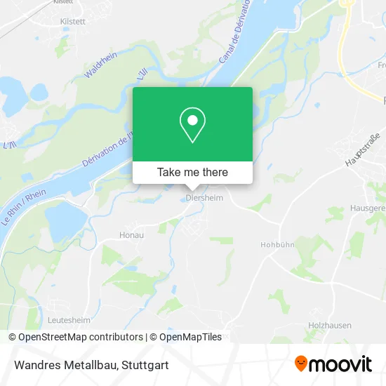 Карта Wandres Metallbau